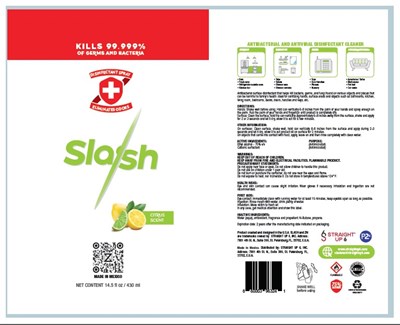 Slash 430 mL Citrus (Slash 430 mL Citrus)